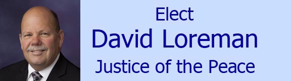 David Loreman for District Court Judge